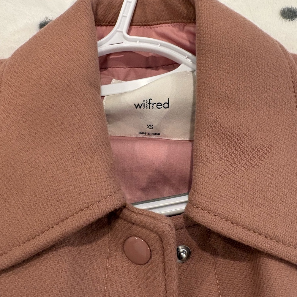 Wilfred Tan Utility Jacket - Picture 3 of 3